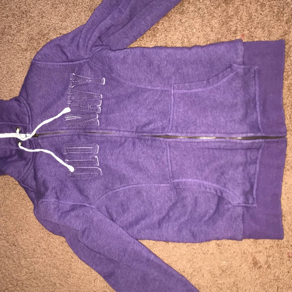 Old navy glitter logo jacket